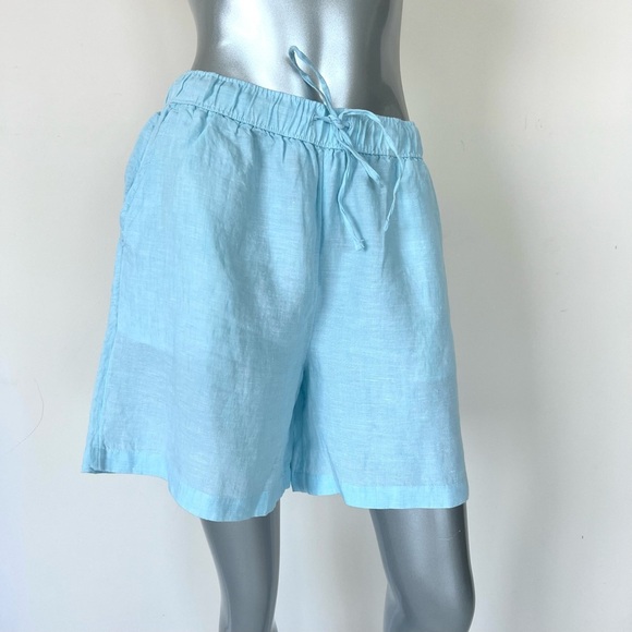 Tahari linen shorts size M - Picture 1 of 6
